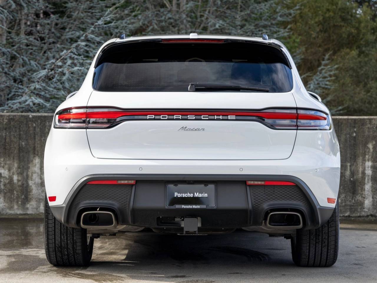 2025 Porsche Macan Macan