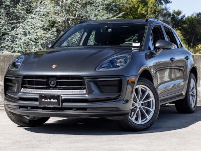 2026 Porsche Macan Macan