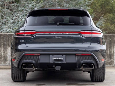 2026 Porsche Macan Macan