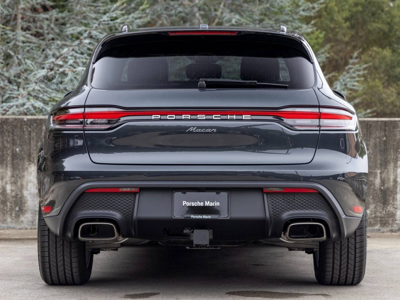 2026 Porsche Macan Macan