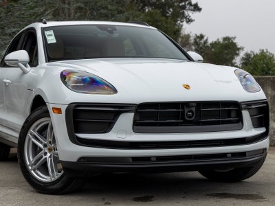2026 Porsche Macan Macan