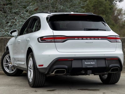 2026 Porsche Macan Macan