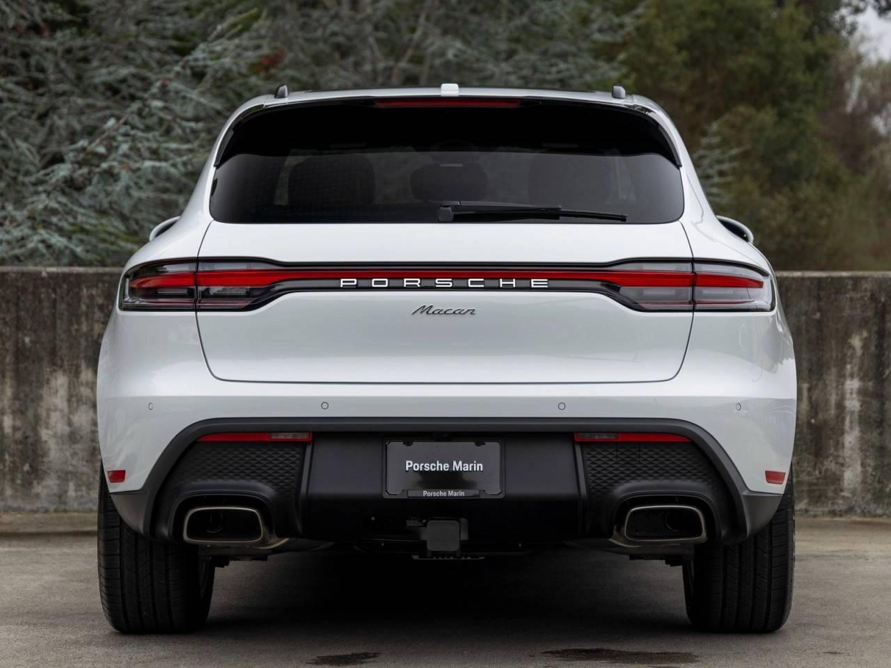 2026 Porsche Macan Macan
