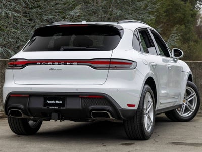 2026 Porsche Macan Macan