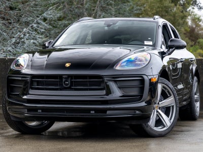2026 Porsche Macan Macan