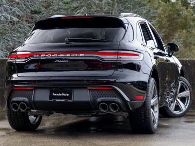 2026 Porsche Macan Macan