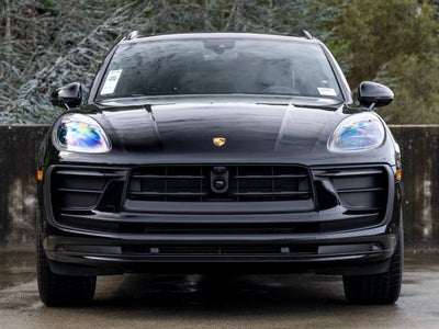 2026 Porsche Macan Macan
