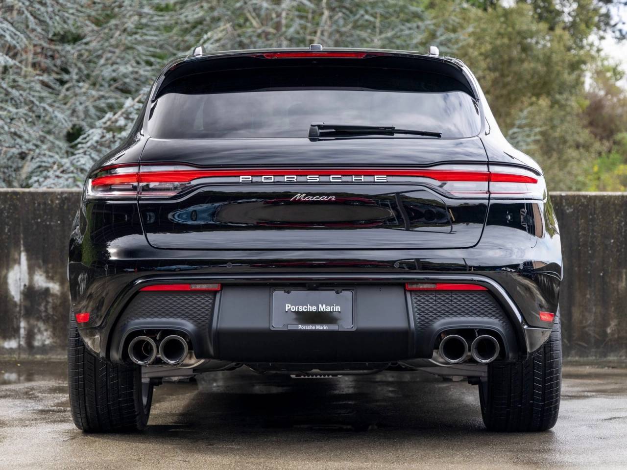 2026 Porsche Macan Macan