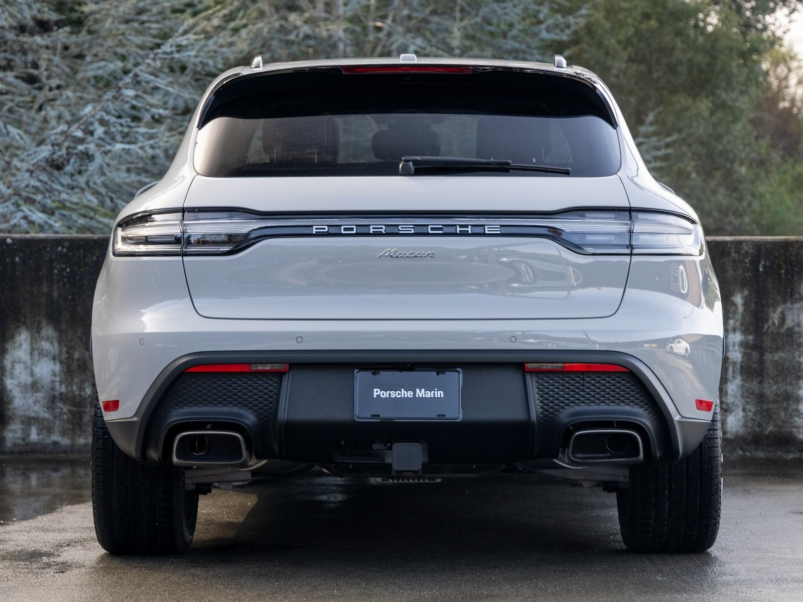 2026 Porsche Macan Macan