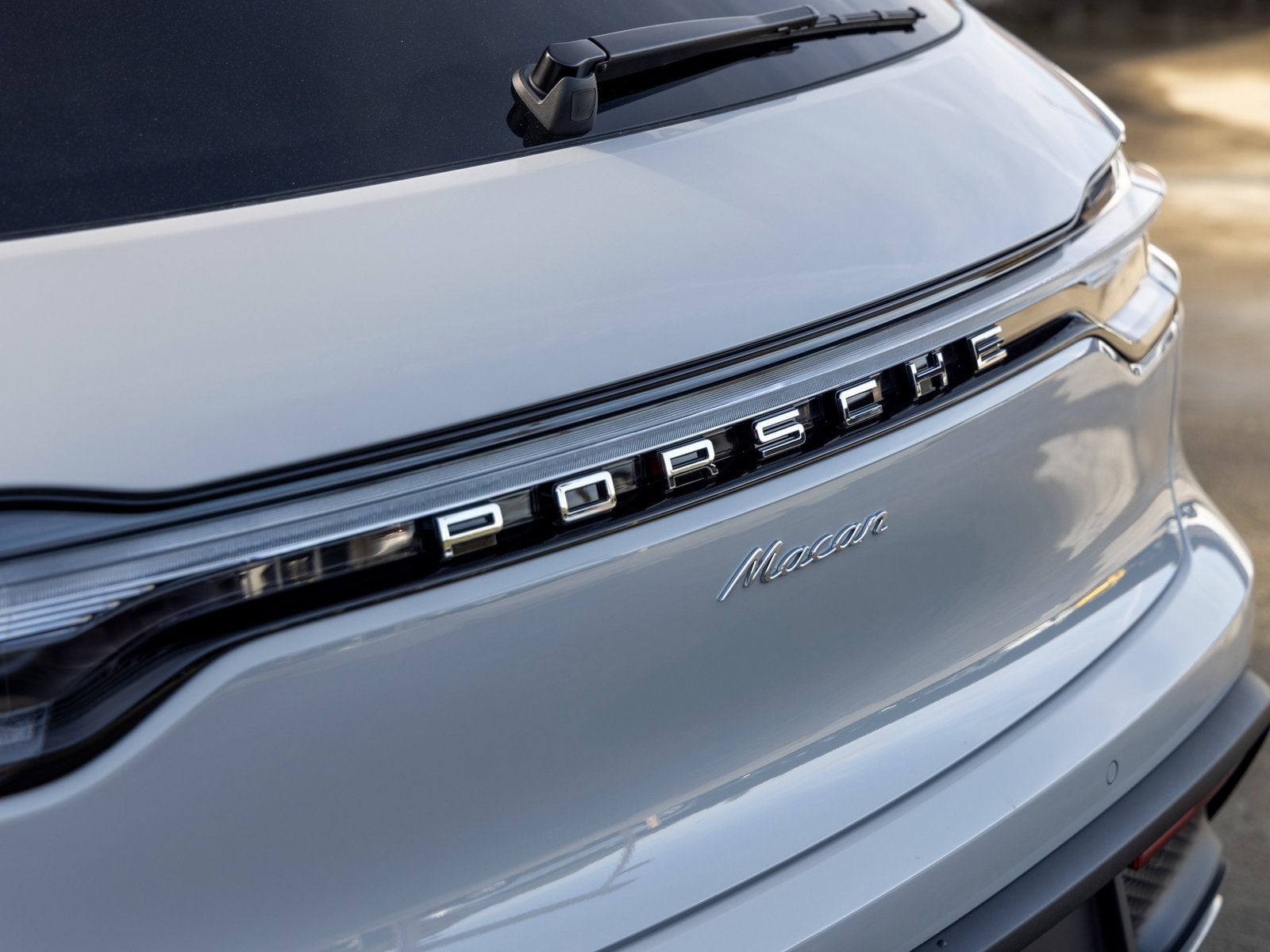 2026 Porsche Macan Macan