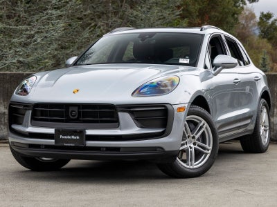2026 Porsche Macan Macan