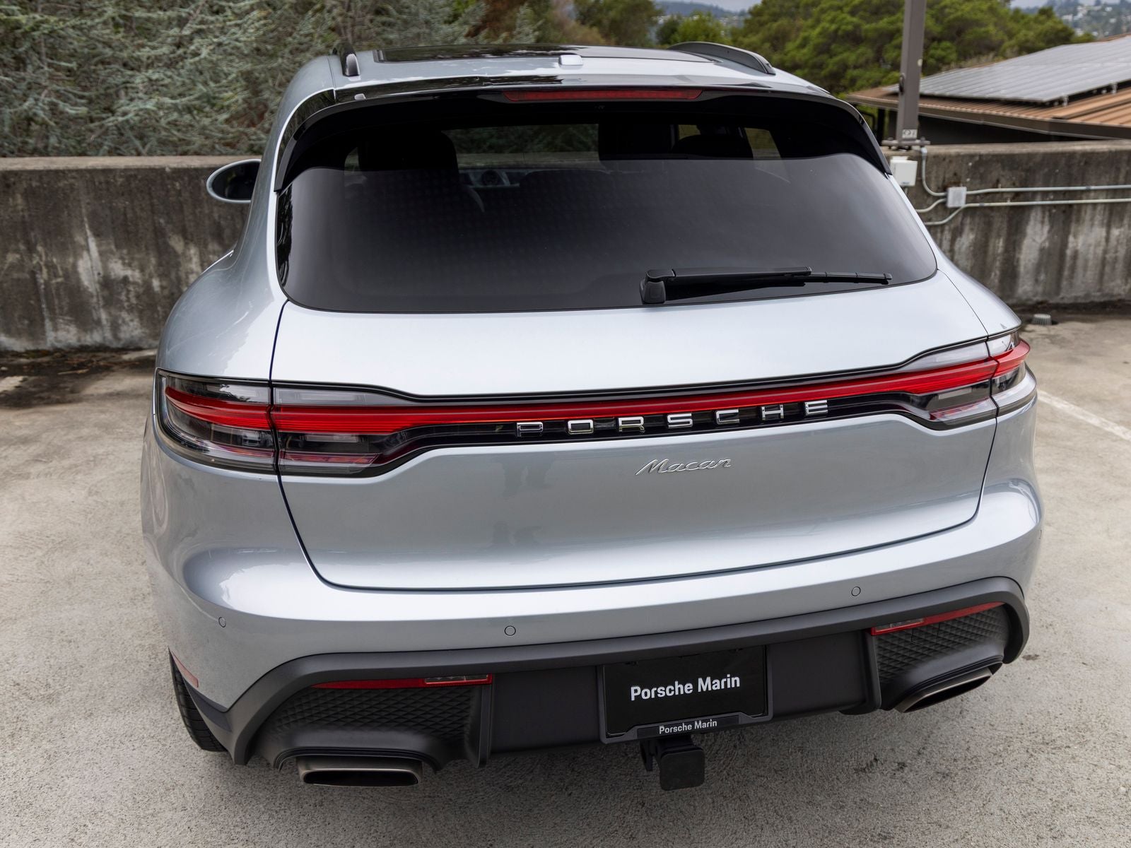 2026 Porsche Macan Macan
