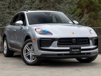 2026 Porsche Macan Macan