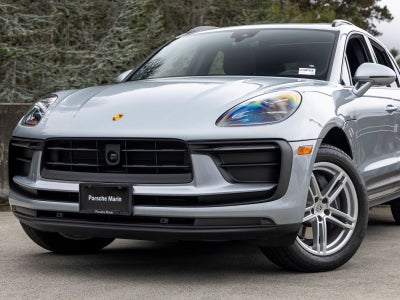 2026 Porsche Macan Macan