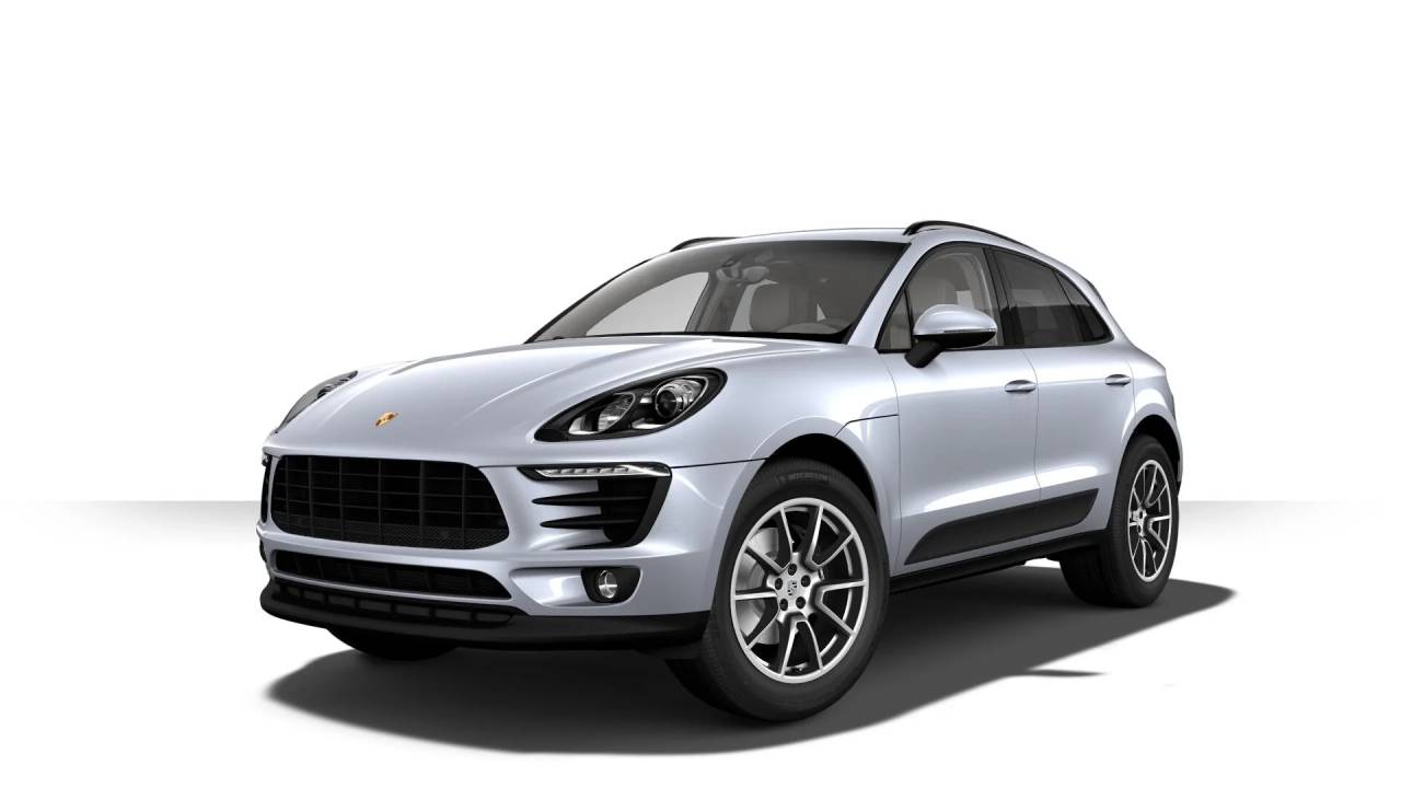 2017 Porsche Macan Macan