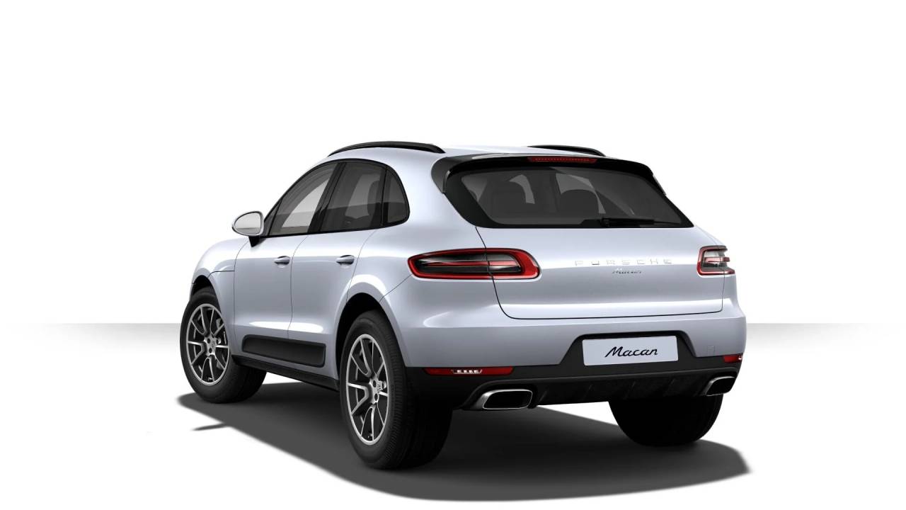2017 Porsche Macan Macan