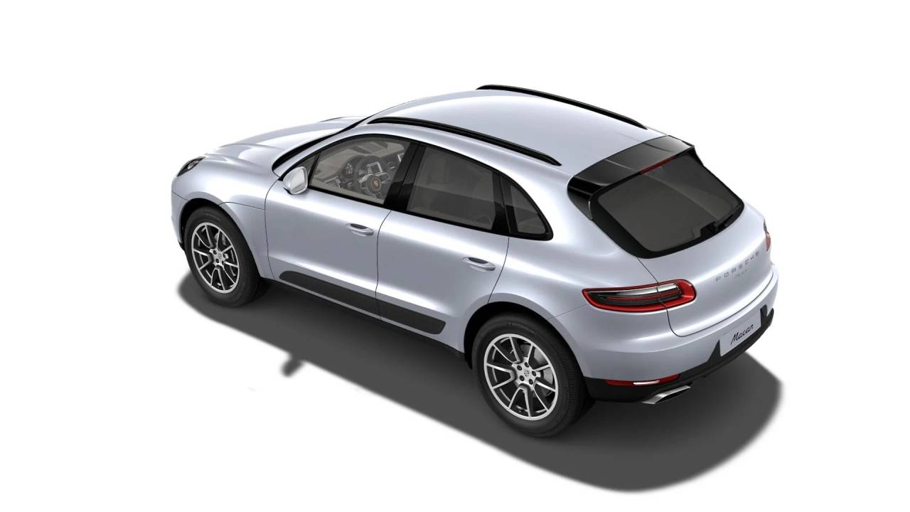 2017 Porsche Macan Macan