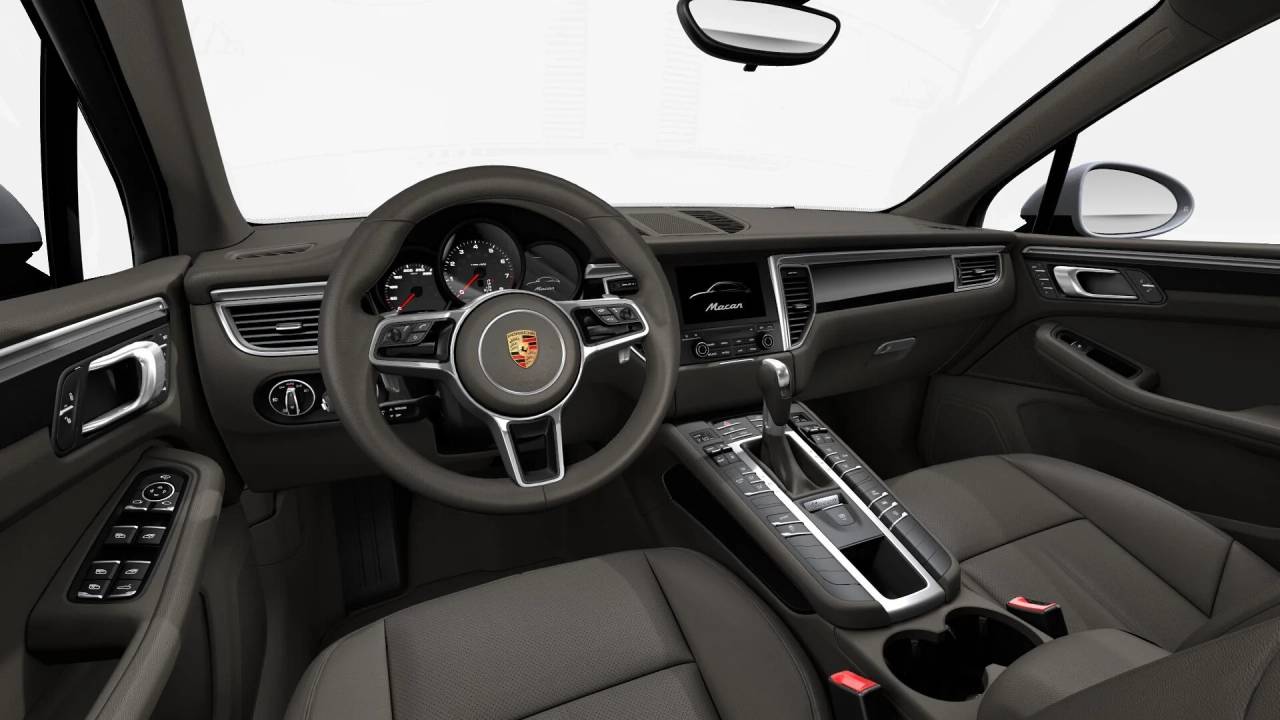 2017 Porsche Macan Macan