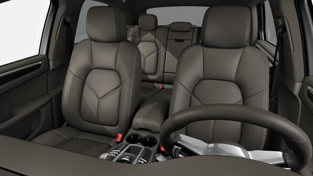 2017 Porsche Macan Macan