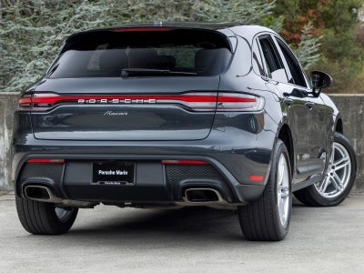 2023 Porsche Macan Macan
