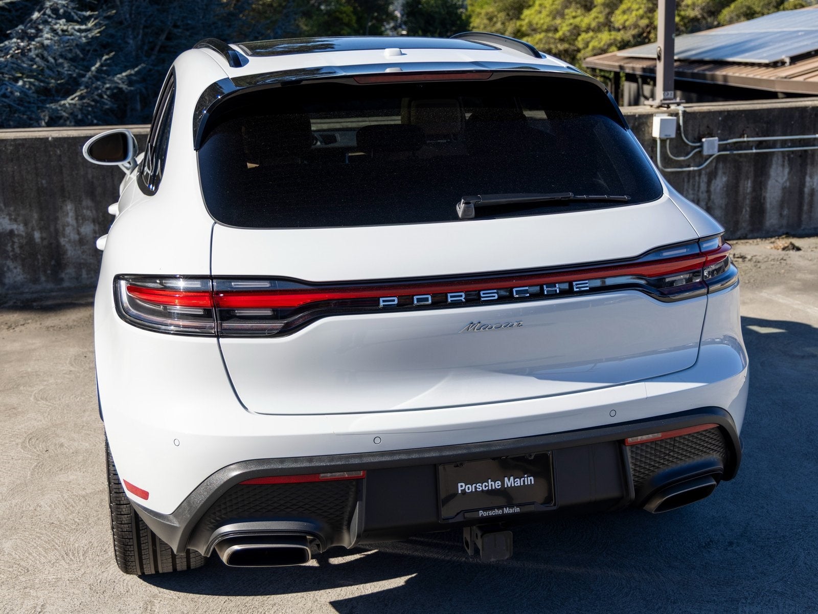 2025 Porsche Macan Macan