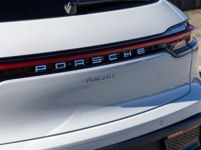 2025 Porsche Macan Macan