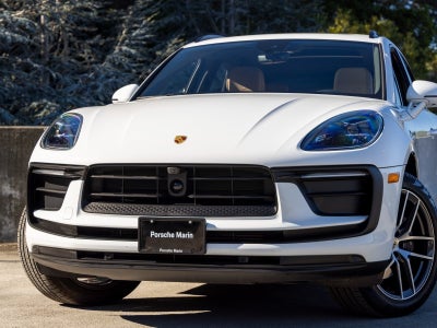 2025 Porsche Macan Macan