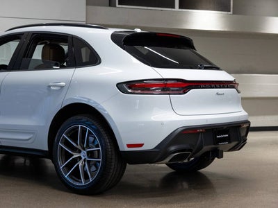 2025 Porsche Macan Macan