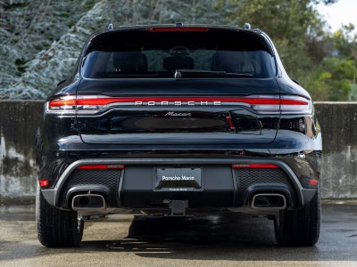 2025 Porsche Macan Macan