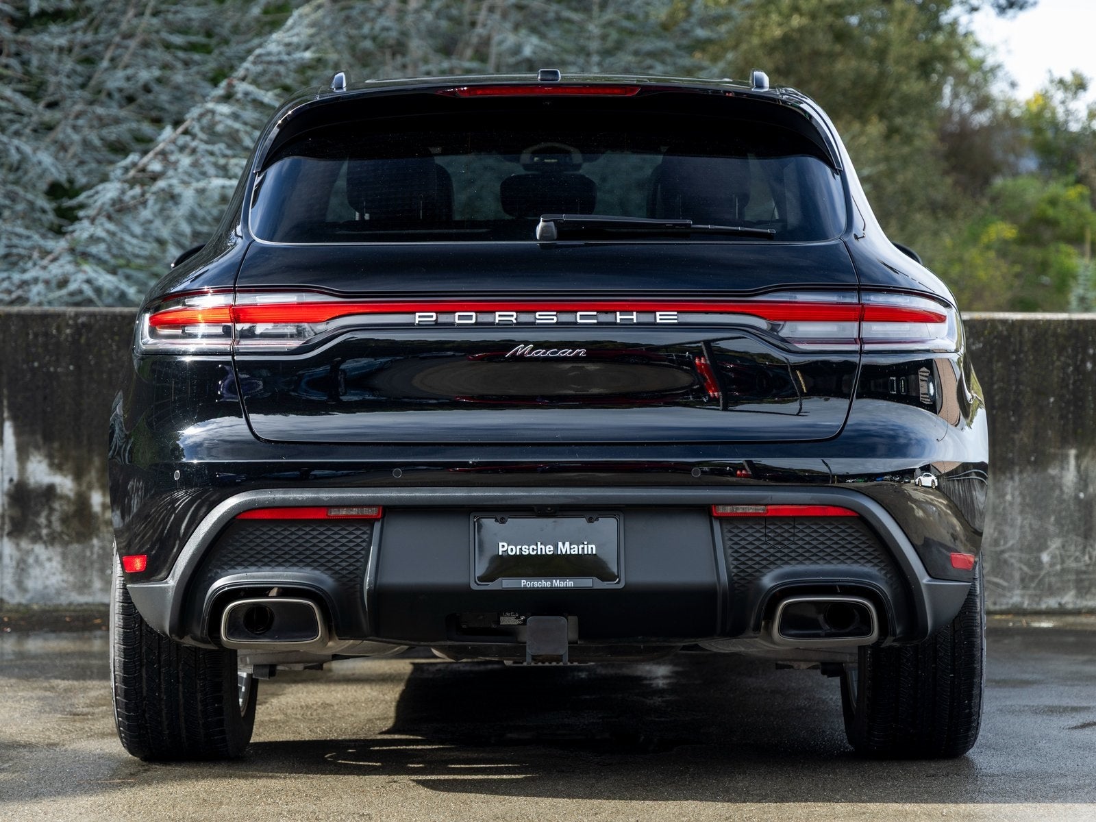 2025 Porsche Macan Macan