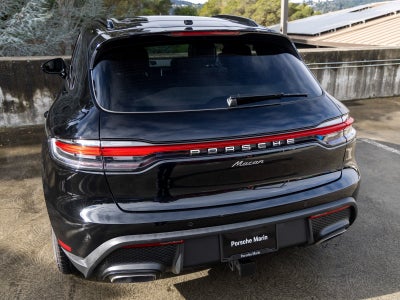 2025 Porsche Macan Macan