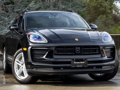 2025 Porsche Macan Macan