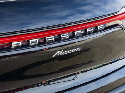 2025 Porsche Macan Macan