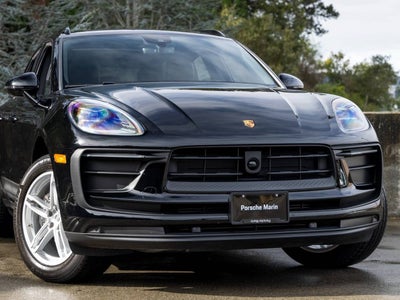 2025 Porsche Macan Macan