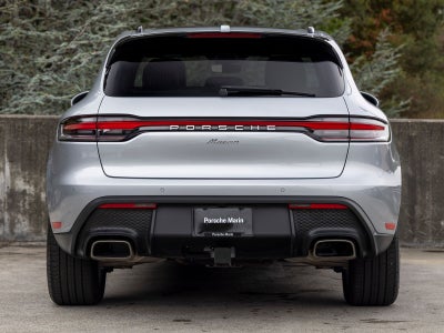 2026 Porsche Macan Macan