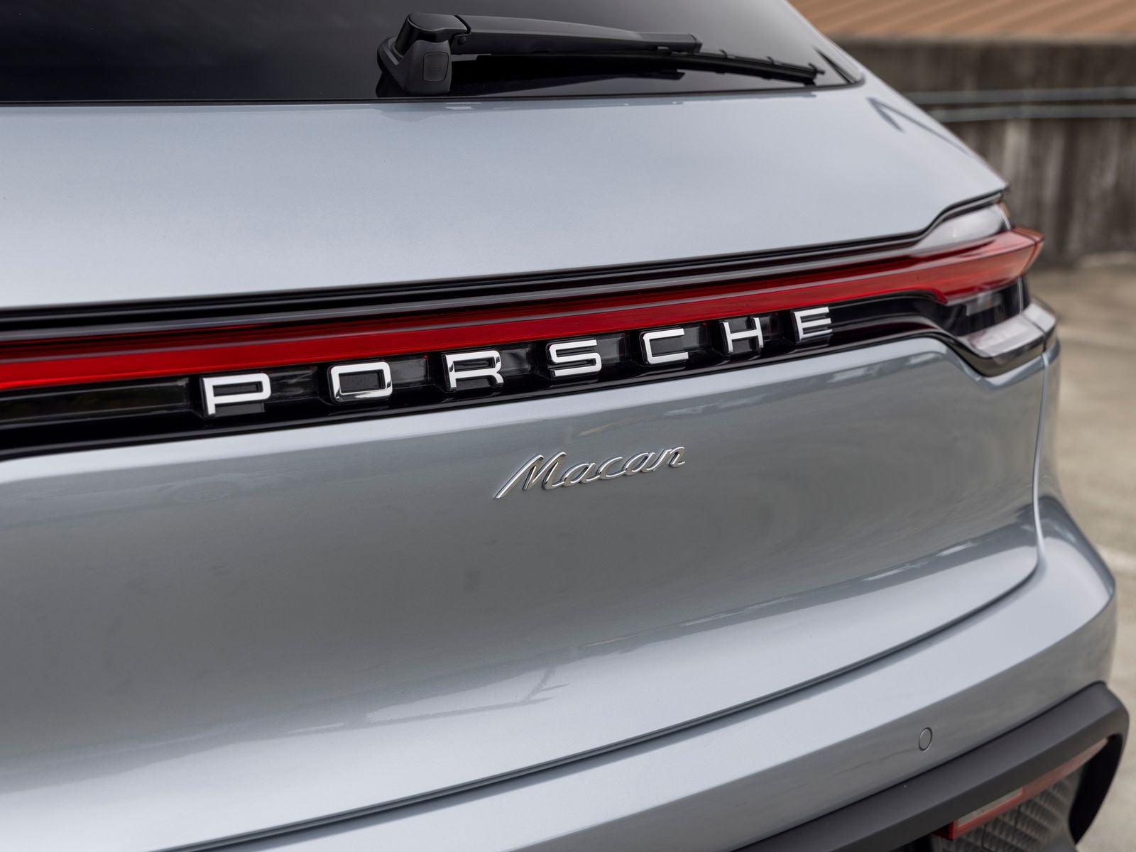 2026 Porsche Macan Macan
