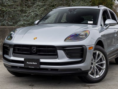 2026 Porsche Macan Macan