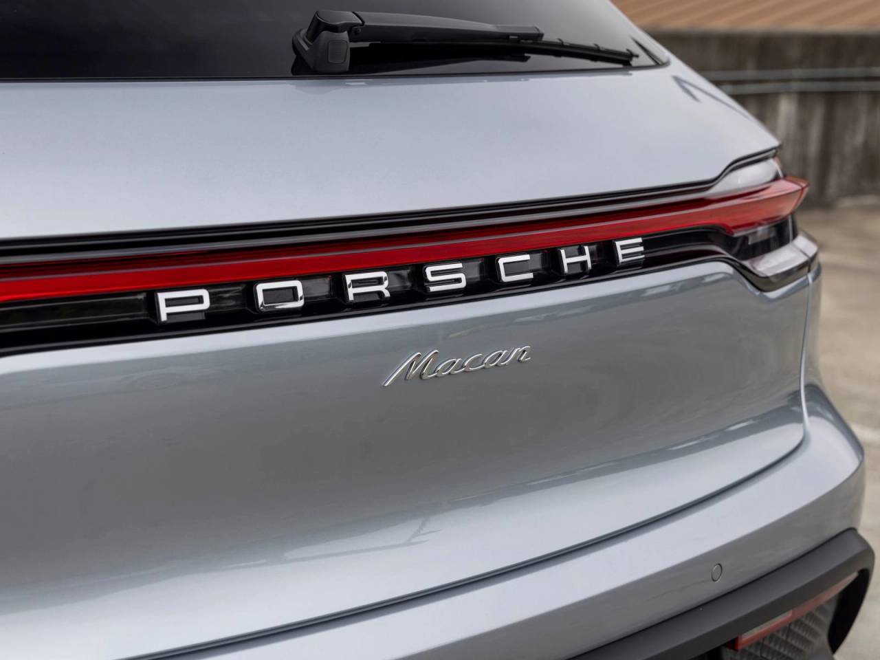 2026 Porsche Macan Macan