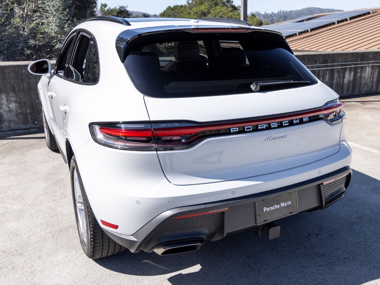 2026 Porsche Macan Macan