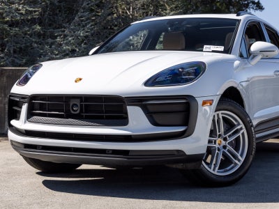 2026 Porsche Macan Macan