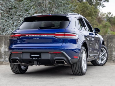 2026 Porsche Macan Macan