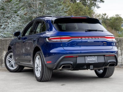 2026 Porsche Macan Macan
