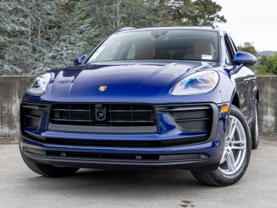 2026 Porsche Macan Macan