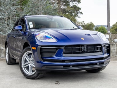 2026 Porsche Macan Macan