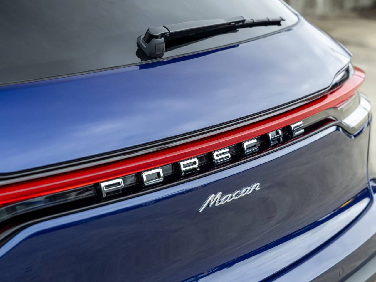 2026 Porsche Macan Macan