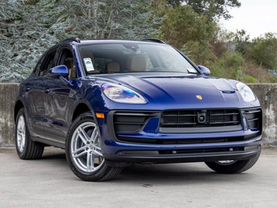 2026 Porsche Macan Macan