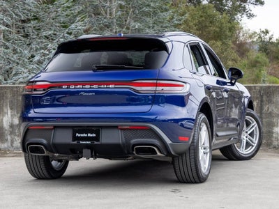 2026 Porsche Macan Macan