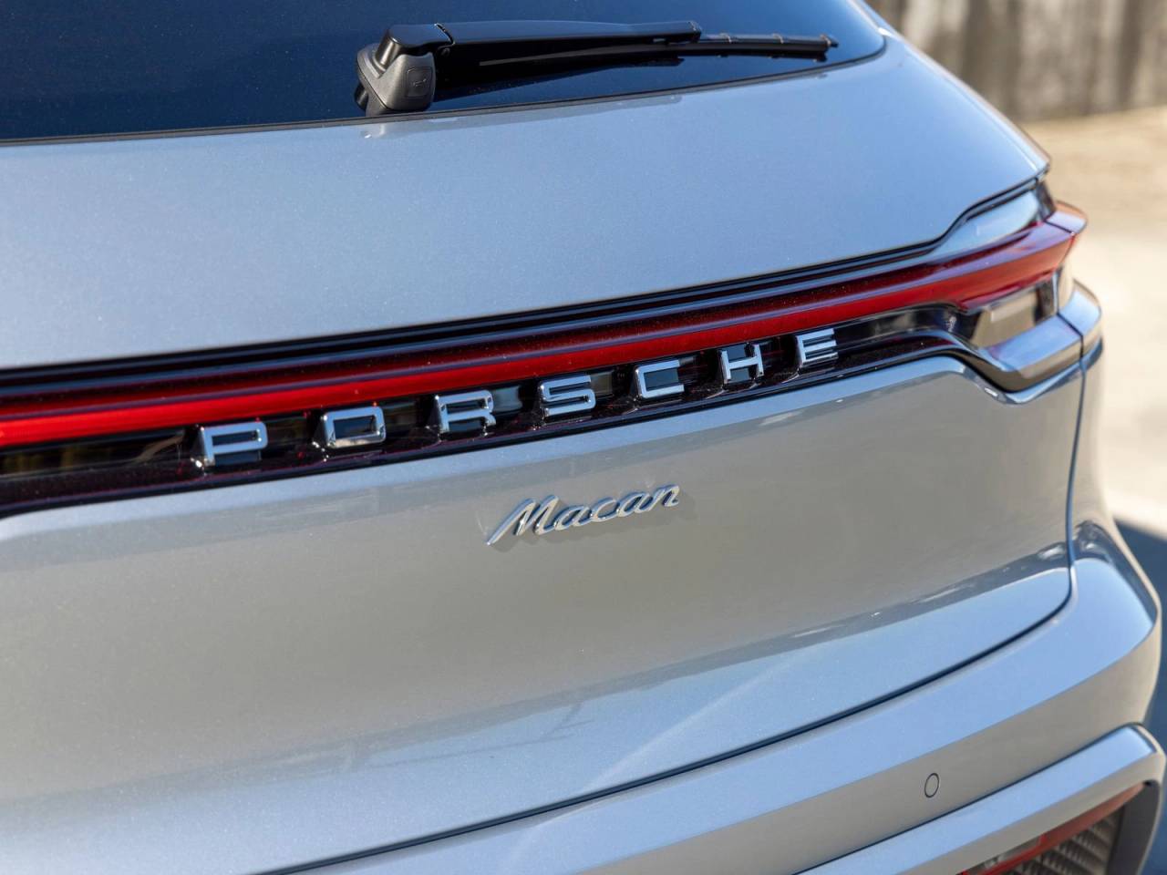 2026 Porsche Macan Macan