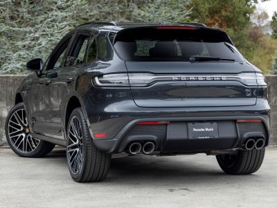 2026 Porsche Macan Macan