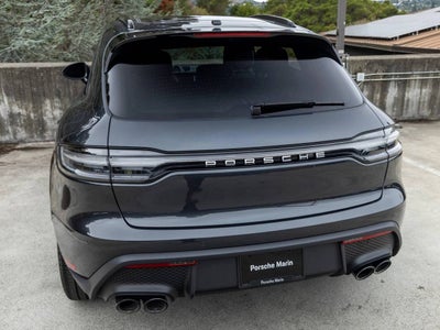 2026 Porsche Macan Macan